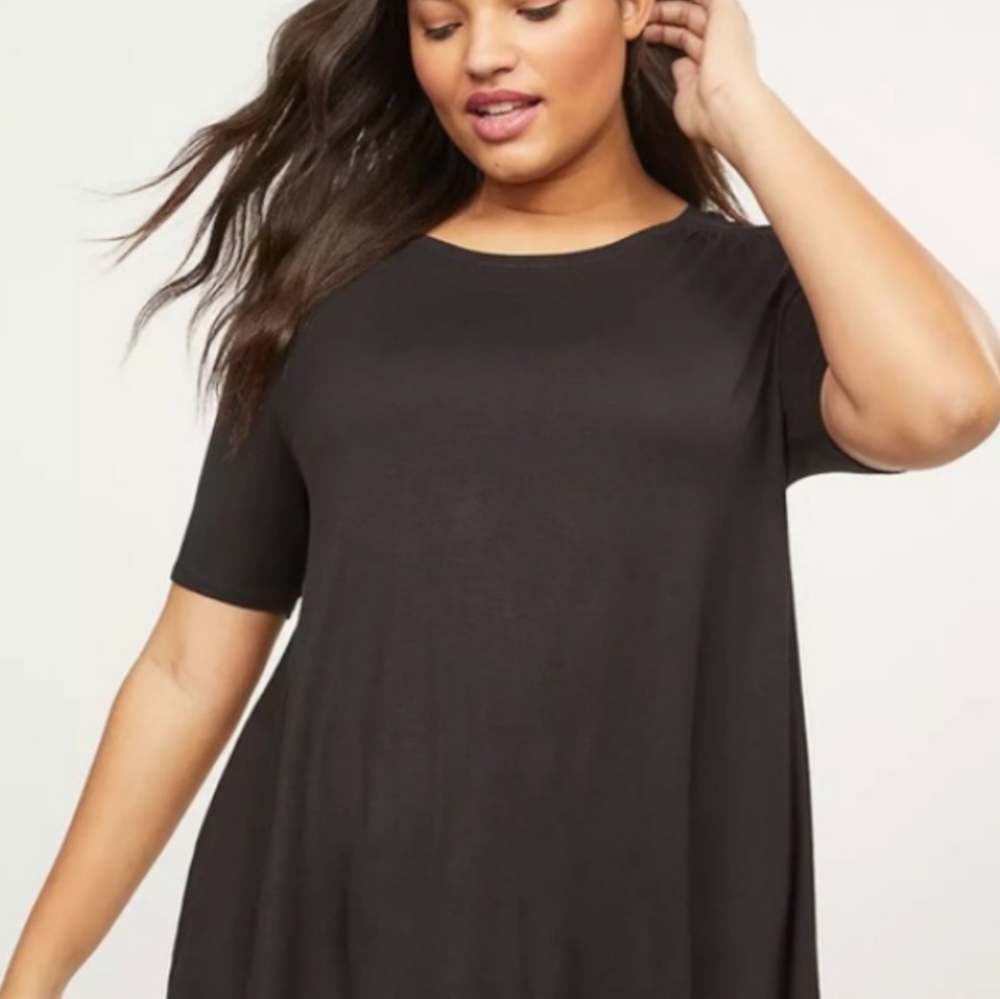 Lane Bryant Perfect Sleeve Swing Tunic Sz 22/24